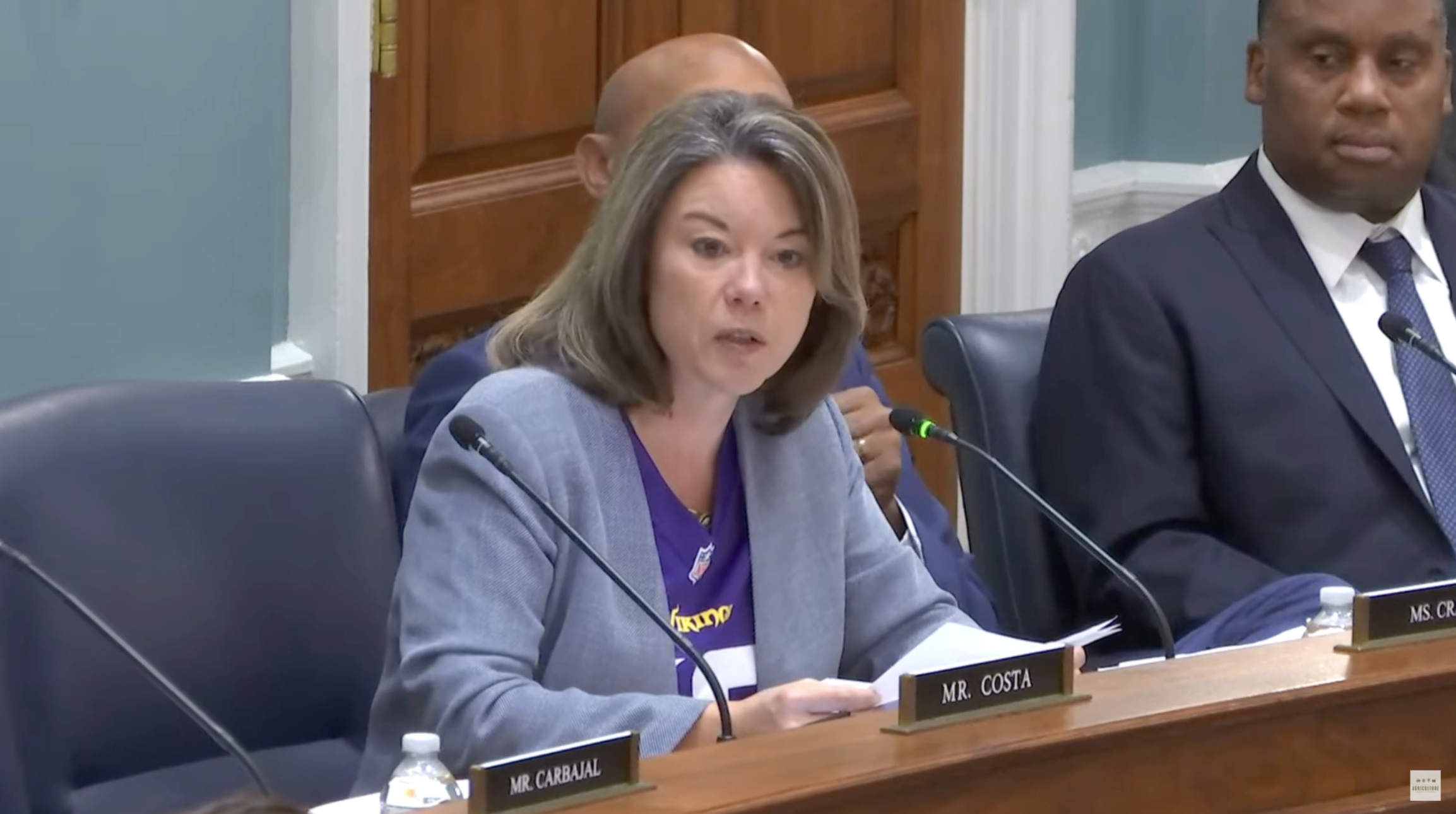 Nutrition and Foreign Agriculture Subcommittee - Angie Craig (D) “There Were No Subcommittee Meetings Before My Colleagues Cut Food Assistance by $186 Billion”