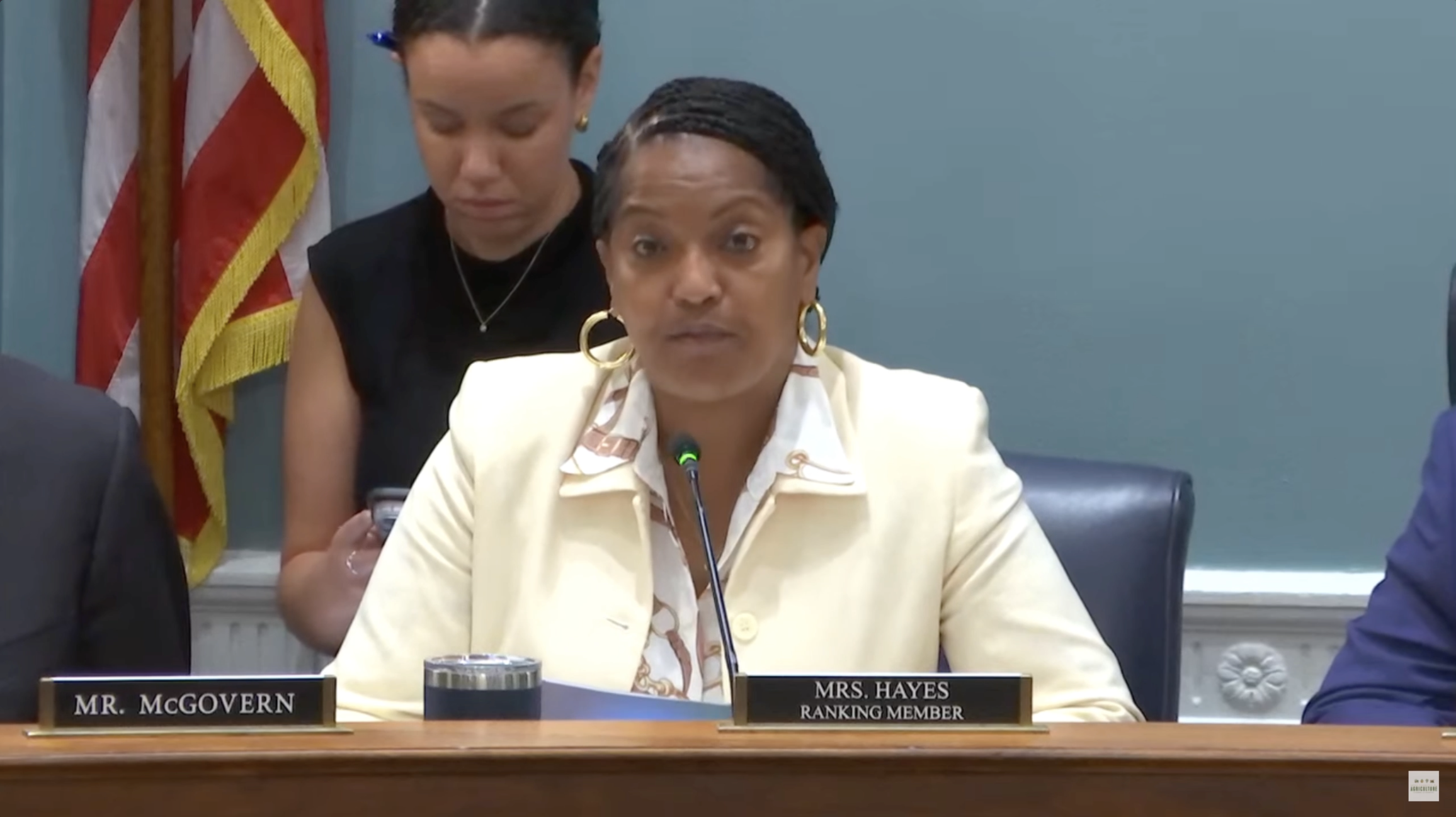 Nutrition and Foreign Agriculture Subcommittee - Jahana Hayes (D) “There is No Help Coming if Their Benefits Were Stolen”