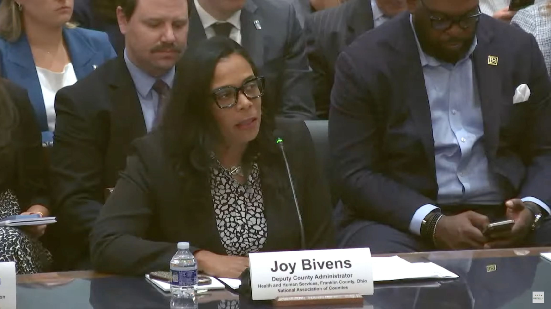 Nutrition and Foreign Agriculture Subcommittee - Joy Bivens “Running a County Led SNAP Program Allows More Accessibility For Our Residents”
