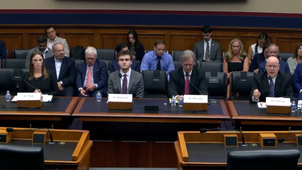 House Education - Witness Glenn Taubman: "The problem with Title VII is these employees are essentially required to beg their tormentors"