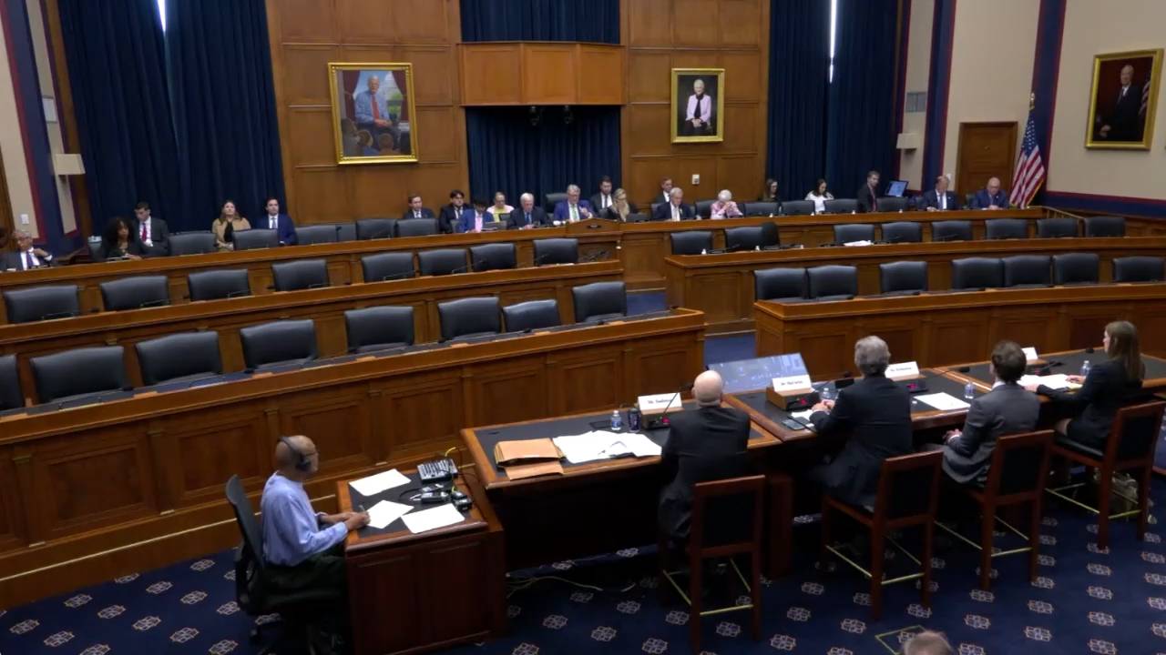 House Education - Rep. Walberg (R-MI): "We're not attacking unions, we're attacking abusive union leadership"