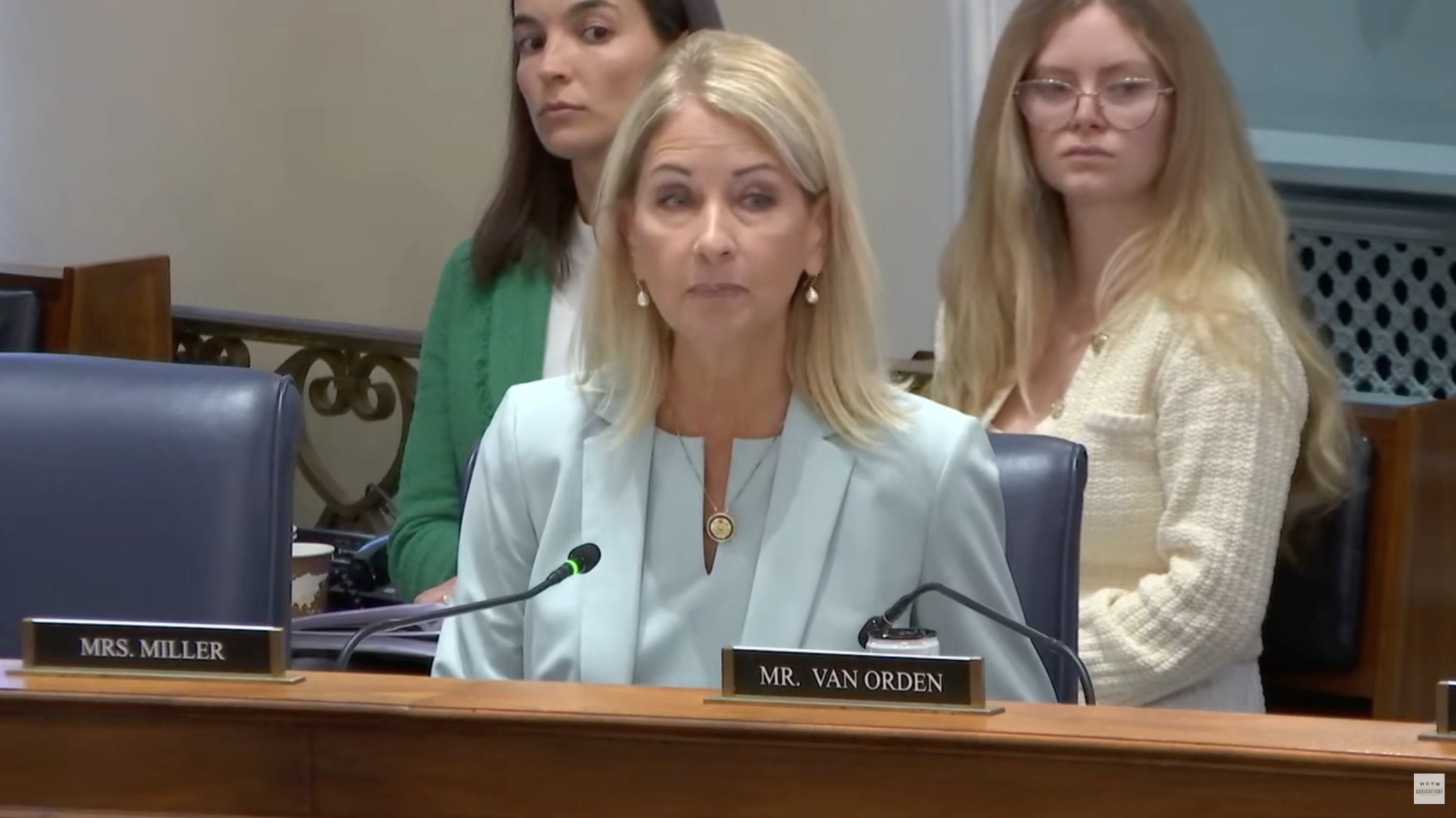 Nutrition and Foreign Agriculture Subcommittee - Carol Miller (R) “More Than $21 Million in Benefits Have Been Stolen From Illinois Families ”