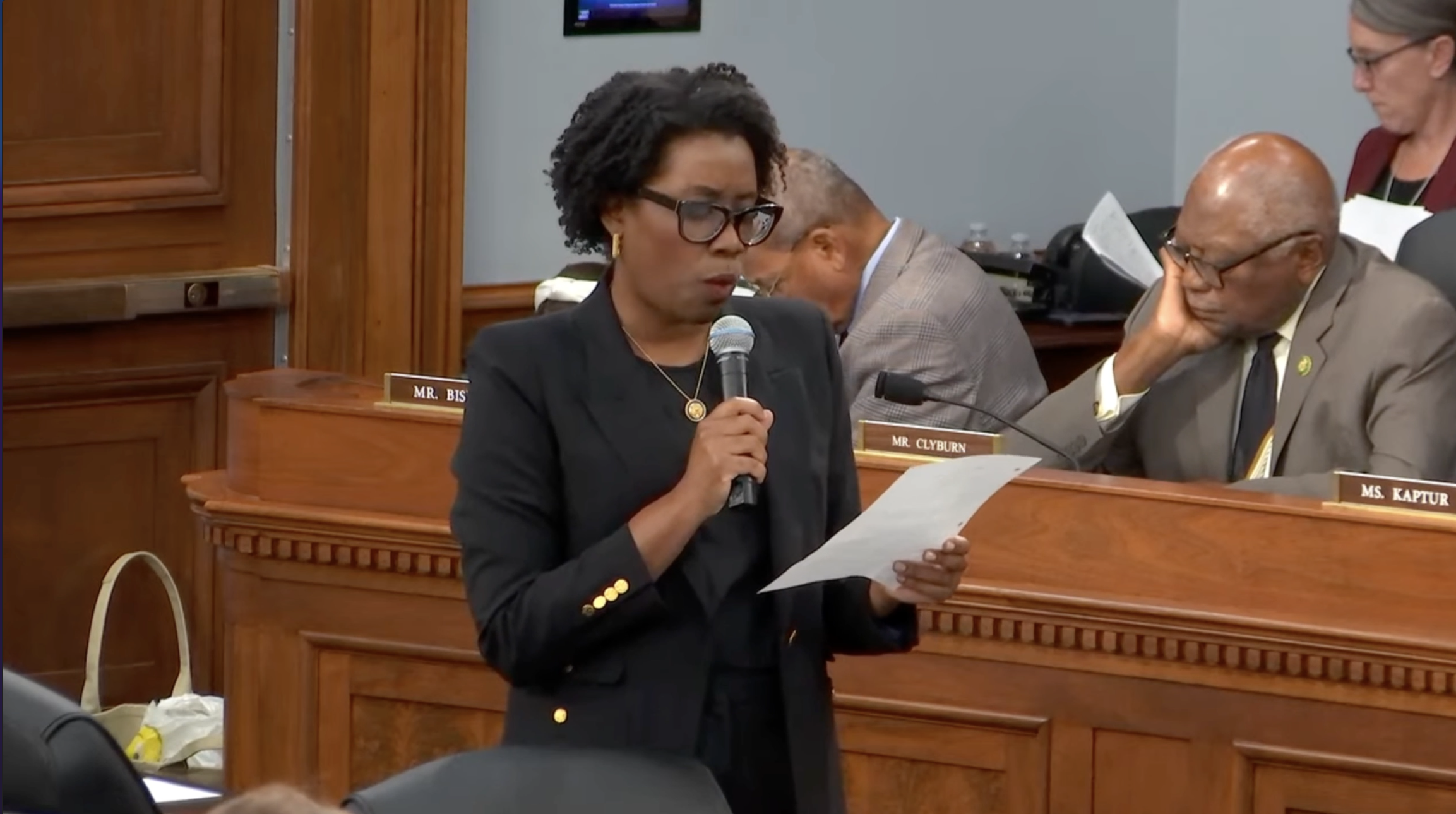  House Appropriations Markup Fiscal Year 2026 - Illinois Rep Underwood (D): “This Committee Should be Demanding Mr. Kennedy’s Resignation”