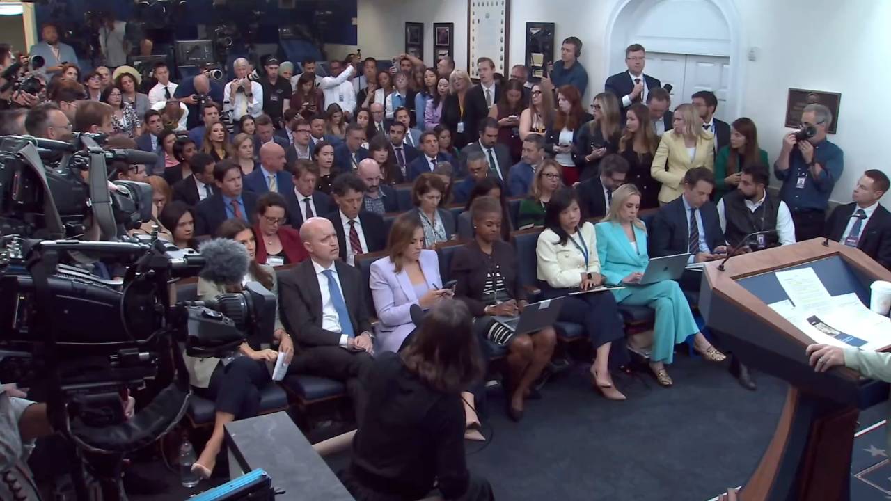 White House - Sec. Leavitt: “The president also expects these companies to hire American workers”
