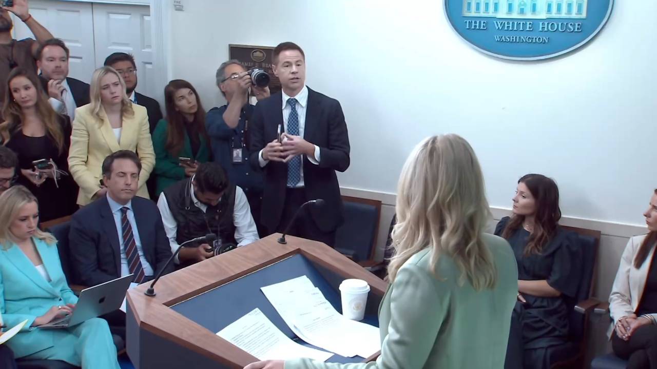 White House - Sec. Leavitt: “The importance of free speech”