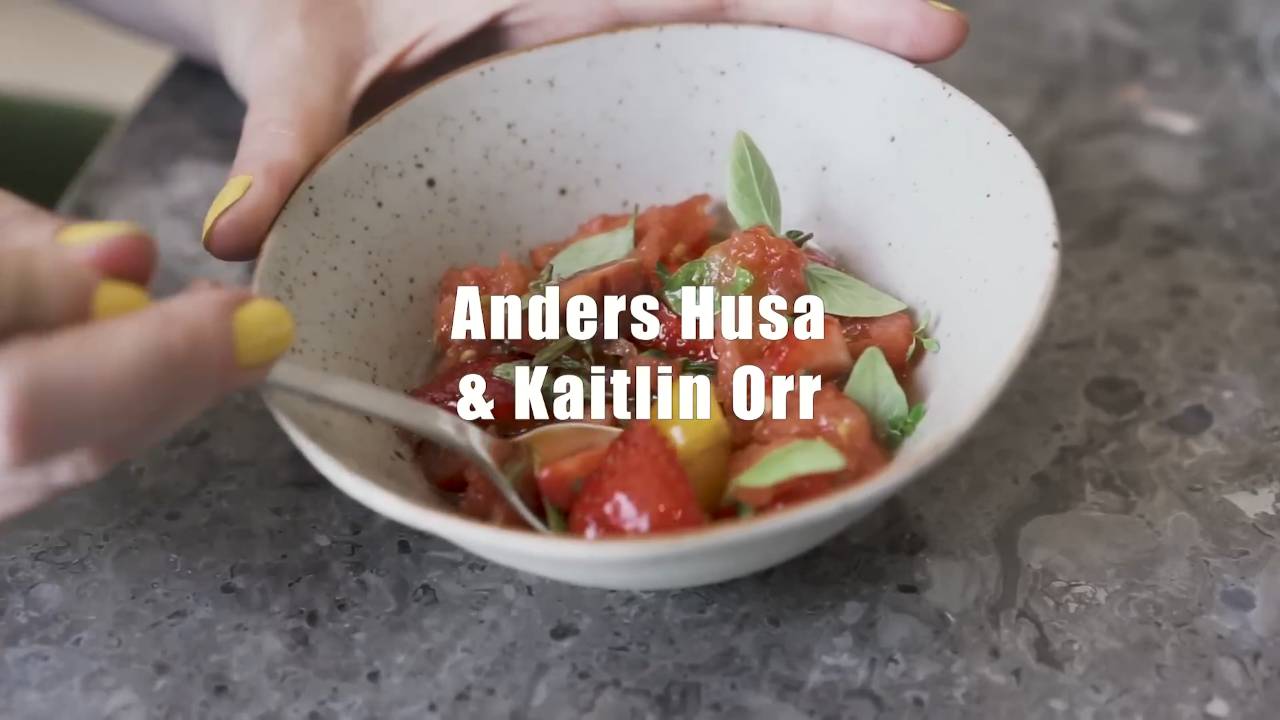 Angelika _ Geraniums nye plantebaserte restaurant er inspirert av Rasmus Kofoeds hjemmelaging