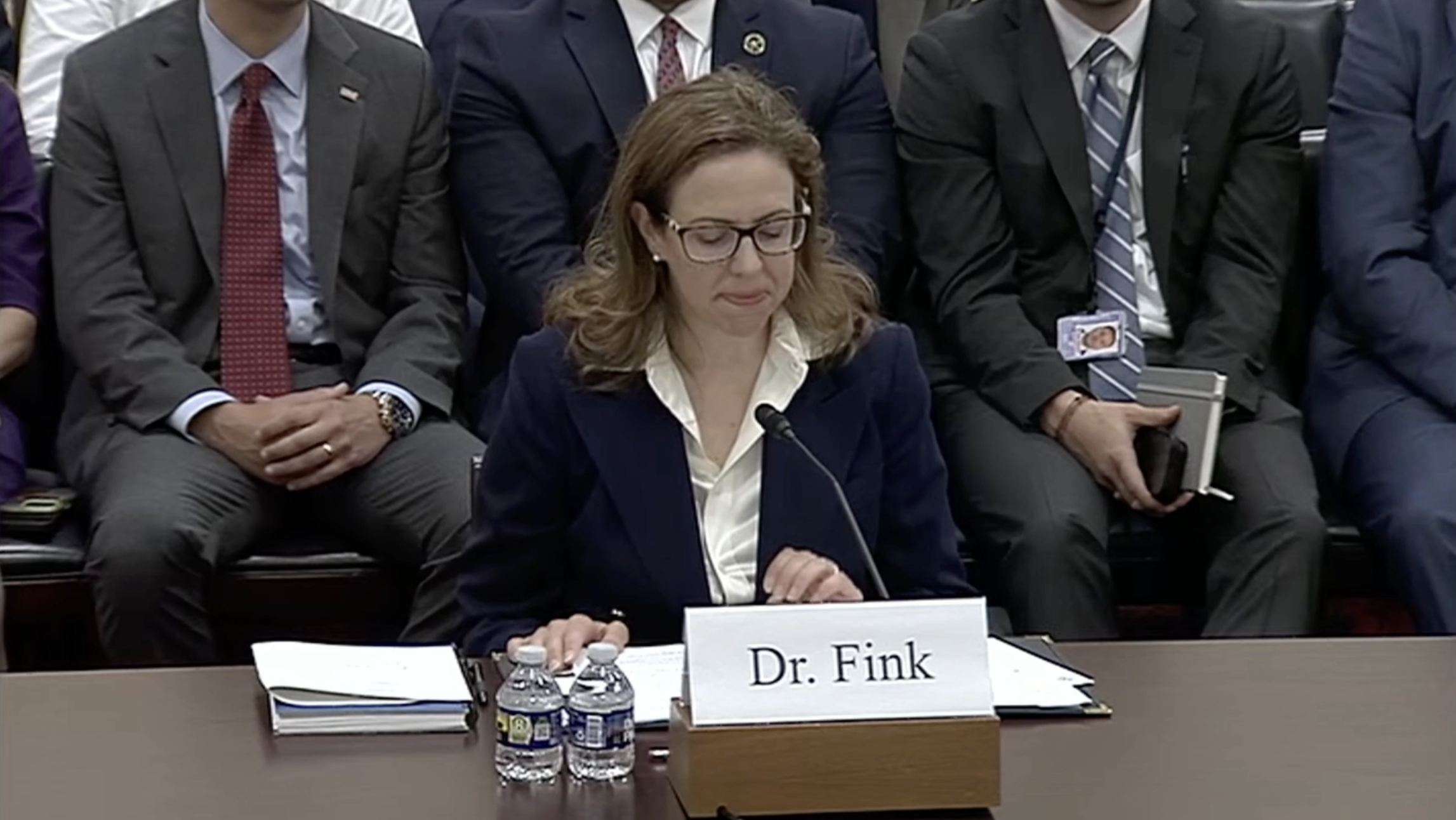 Health Care and Financial Services Subcommittee –  Dr. Fink: “36% of children and adolescents have excess weight.”