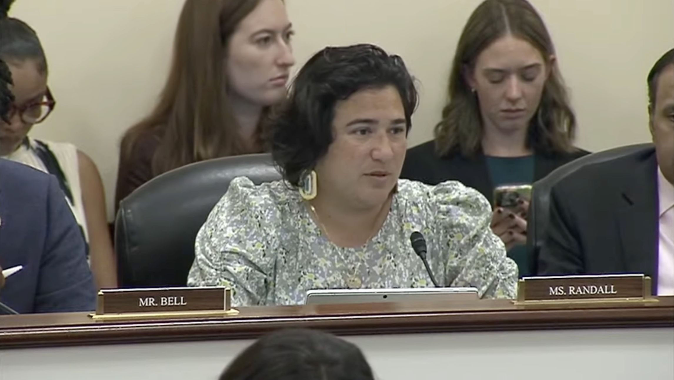 Health Care and Financial Services Subcommittee –  Emily Randall (D-WA): “9 billion fewer meals for families.”