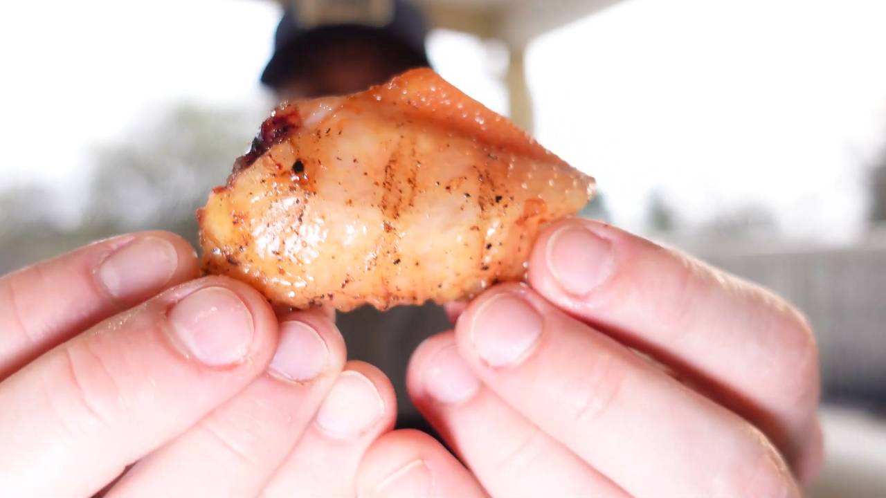Smoked wings recipe with Chef Tim Clowers 