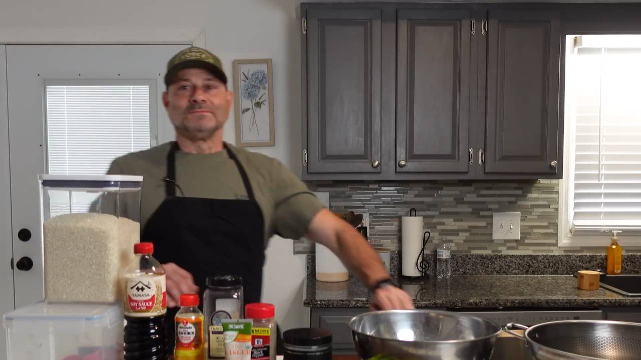 Quick easy way to make chicken teriyaki 