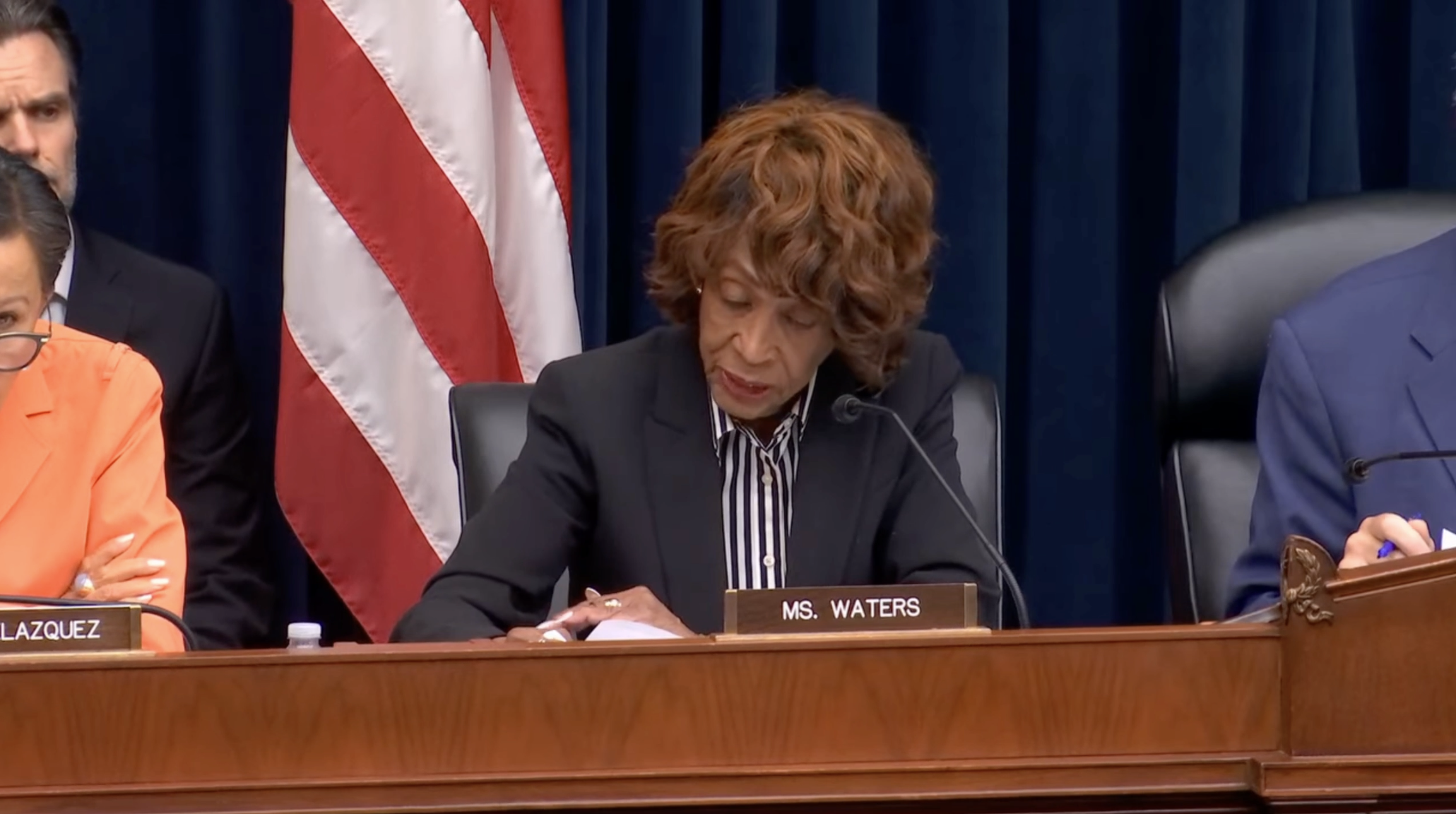 House Financial Services Hearing Proxy Power and Proposal Abuse – Rep. Waters (D-CA): “The U.S. Lost 42,000 Manufacturing Jobs Since April”