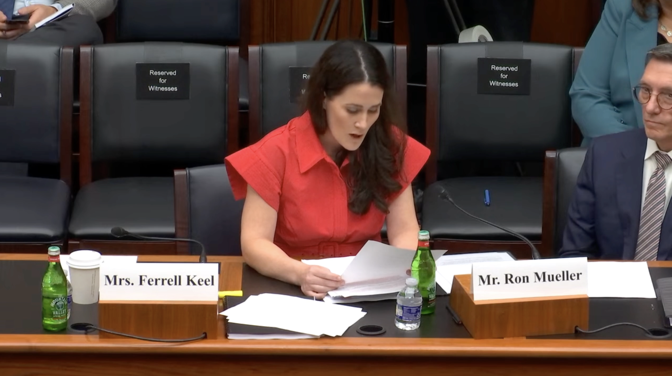 House Financial Services Hearing Proxy Power and Proposal Abuse – Mrs. Ferrell Keel: “With a System That’s Three Quarters of a Century Old, It’s Time To Rethink the Process.”