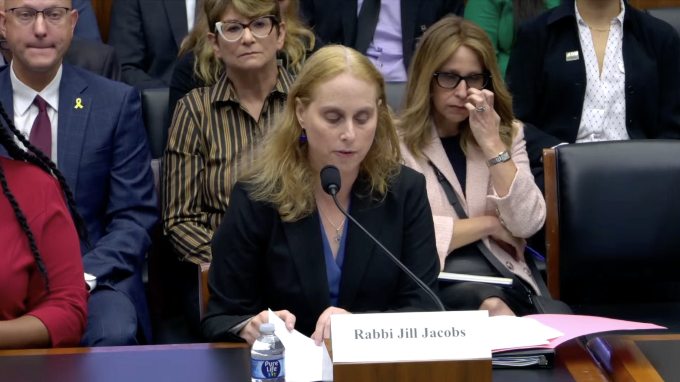 House Education and Workforce Hearing – Rabbi Jill Jacobs: “An Administration Committed to Fighting Anti-Semitism Would Not Have Dismantled the Office of Civil Rights”