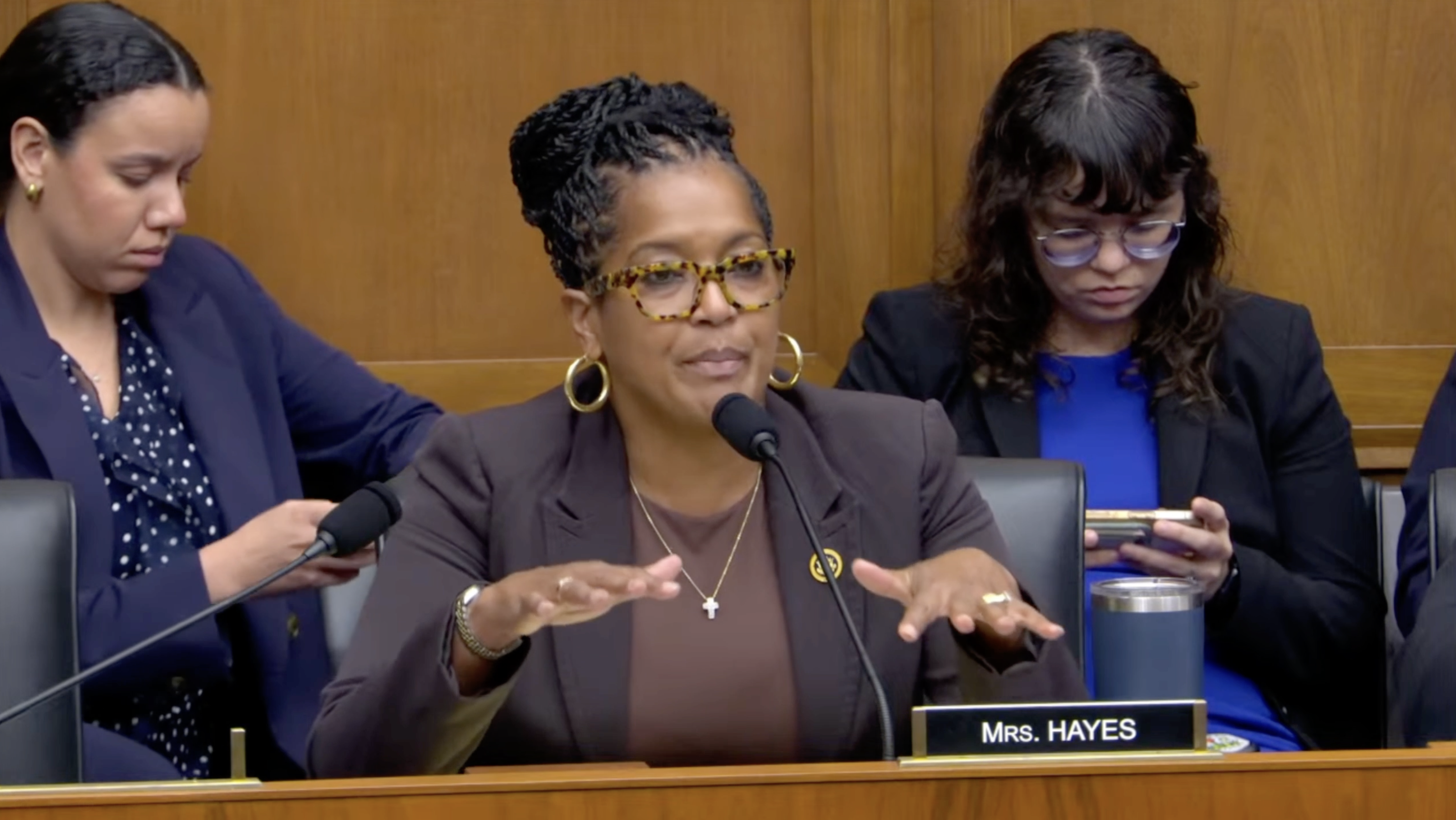 House Financial Services Hearing Proxy Power and Proposal Abuse – Mrs. Ferrell Keel: “‘The NEA Voted to Boycott the Anti-Defamation League’ That is Absolutely Not True.”