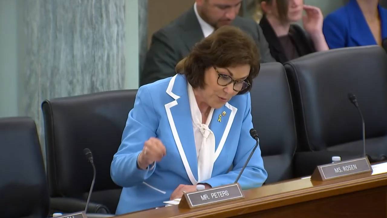 Senate Commerce - Sen. Rosen (D-NV): "Clearly the President isn't paying attention to what is happening on Grok"