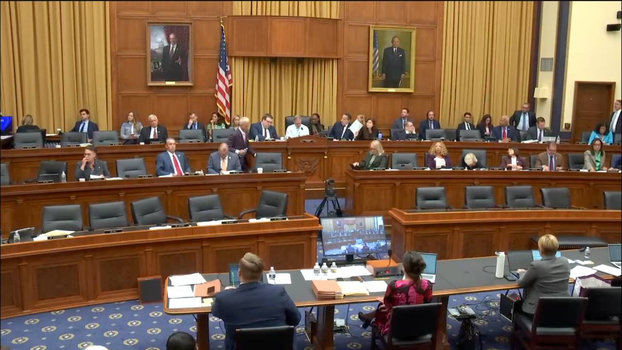 House Judiciary - Rep. Gooden (R-TX) to Democrats not calling for the release of the Epstein files during Biden: “you’re all a bunch of hypocrites”