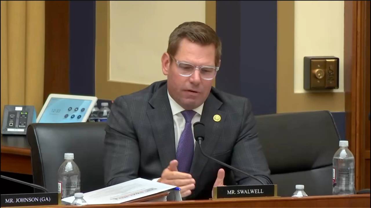 House Judiciary - Rep. Swalwell (D-CA): “The president is telling us not to believe our own eyes”