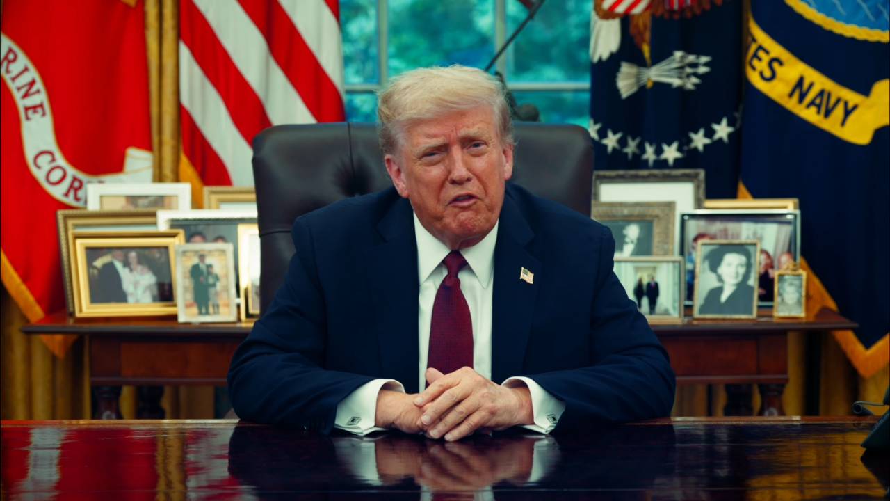 09 10 25 White House - Pres. Trump: Charlie Kirk is "a martyr for truth and freedom"