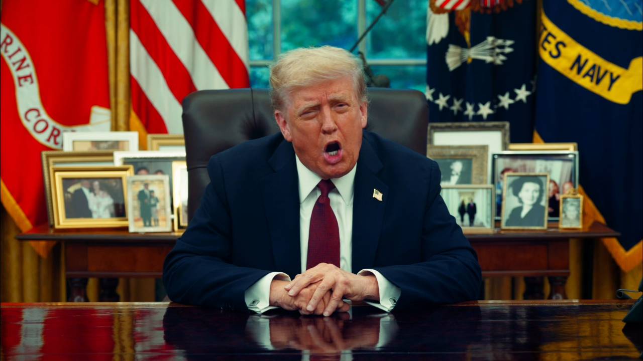 09 10 25 White House - Pres. Trump: "Charlie Kirk traveled the nation joyfully engaging with everyone interested in good faith debate"