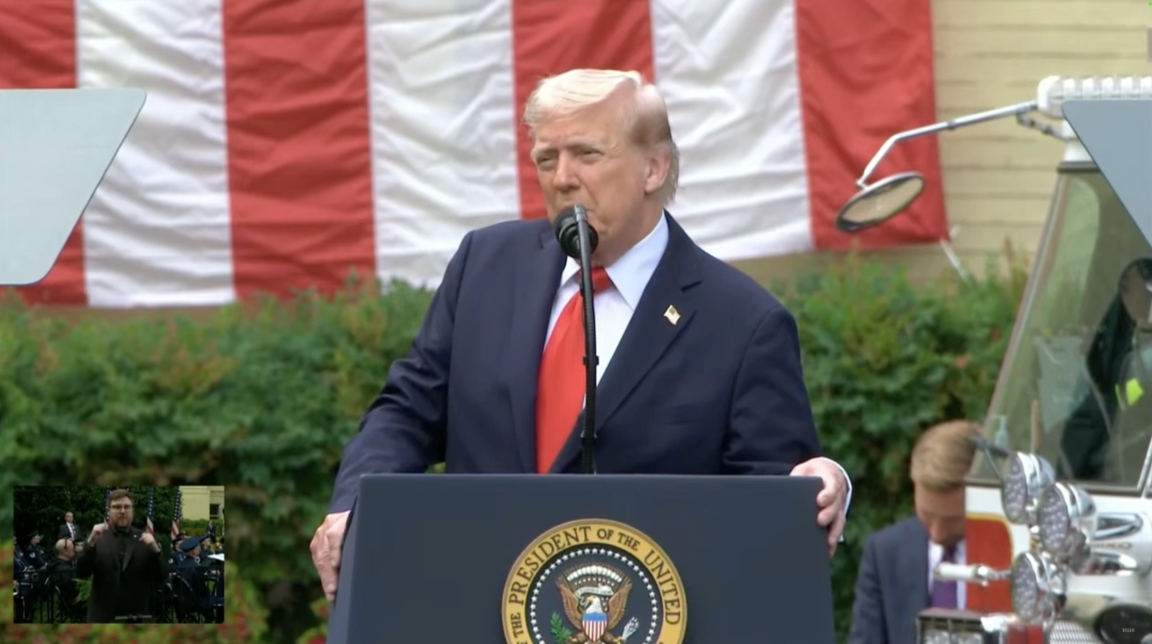 President Trump and the First Lady Attend a September 11th Observance Event – President Trump: “If You Attack the United States of America, We Will Hunt You Down...”
