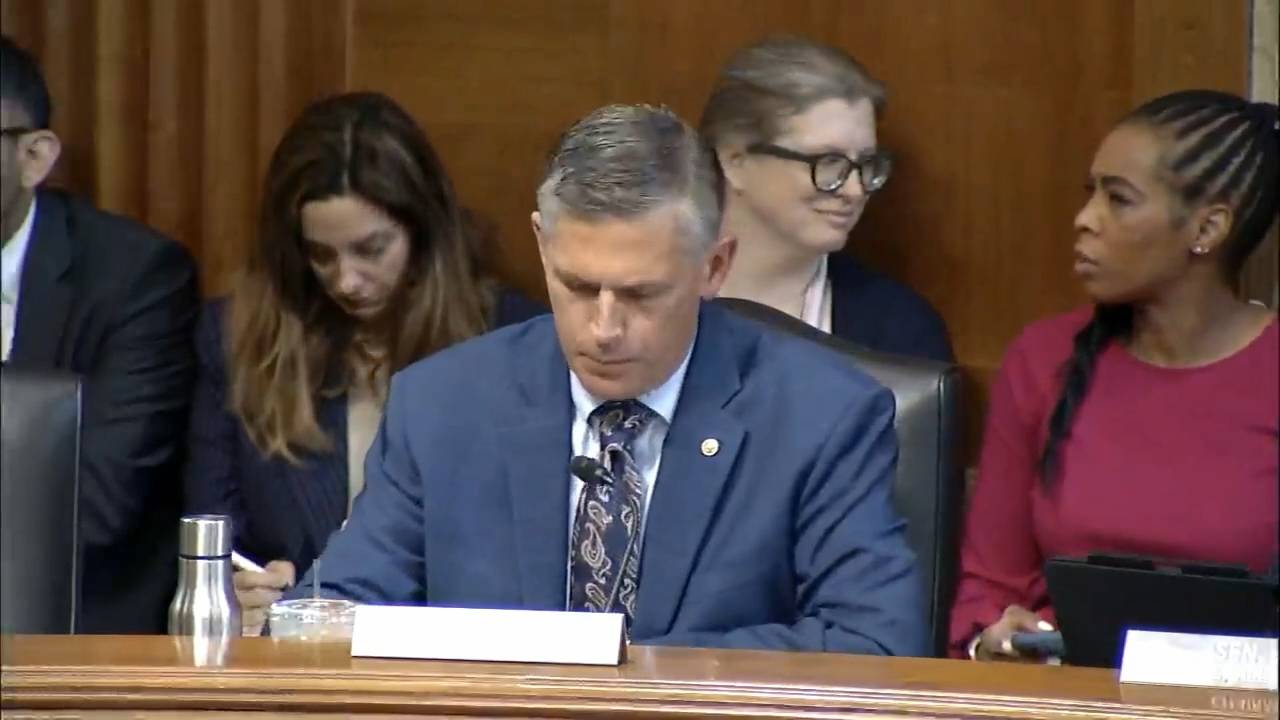 Senate Energy -  Sen. Heinrich (D-NM) on political violence: “It is absolutely and always wrong”