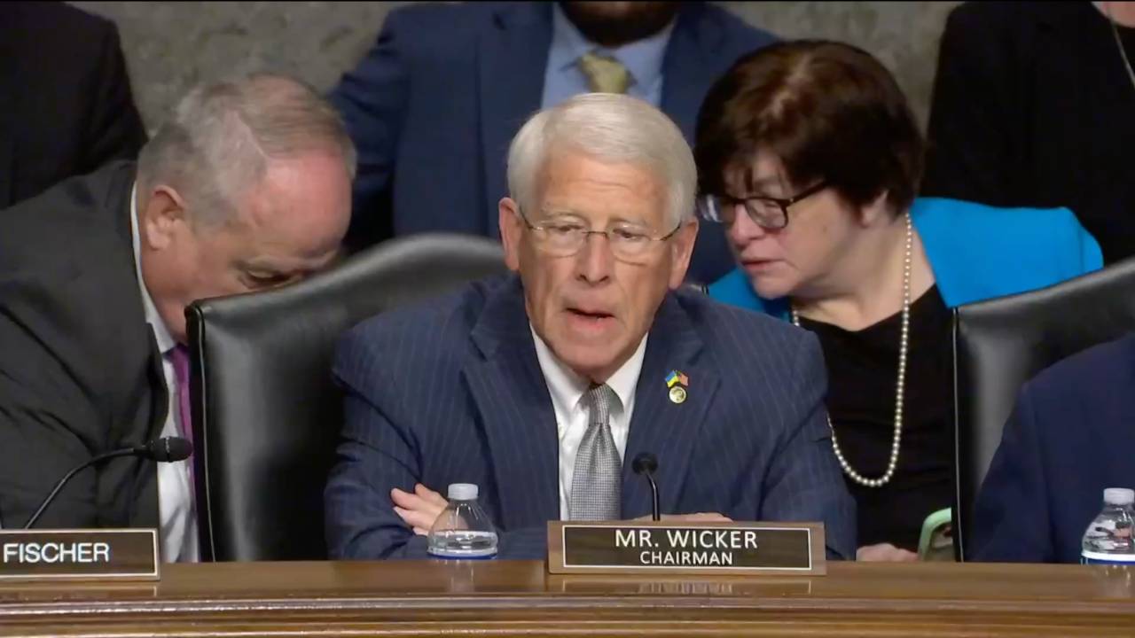 Senate Armed Services - Sen. Wicker (R-MS): “I think many of us are still trying to process what happened yesterday”