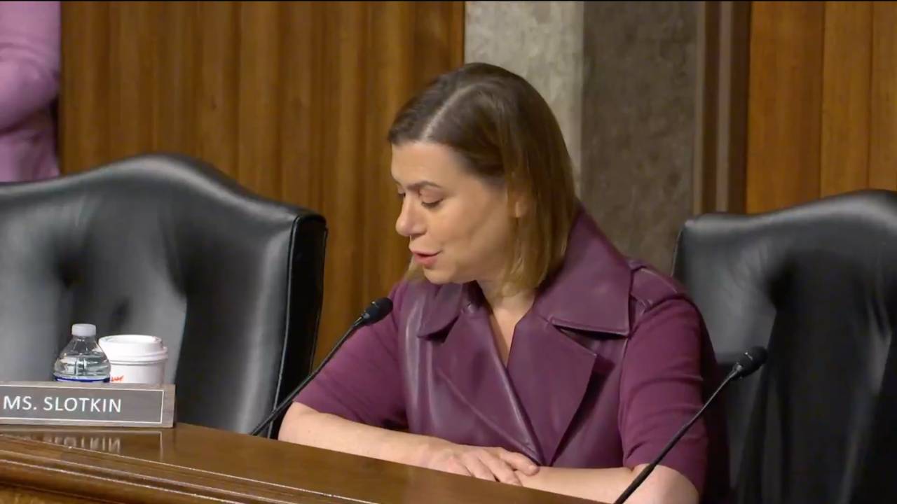 Senate Armed Services - Sen. Slotkin (D-MI): “You oversaw the 700 marines that deployed to LA”