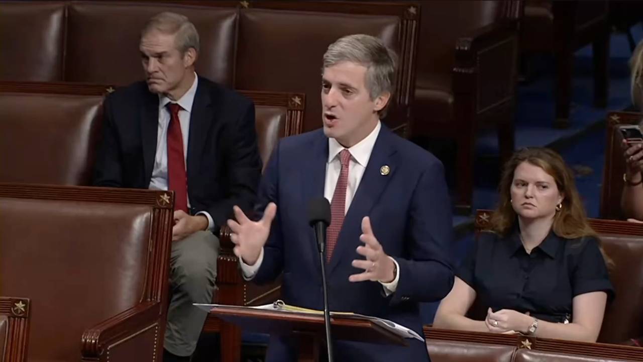 House Floor - 9 11 25 - Rep. Knot (R-NC): “The law is insufficient as it is currently drafted”