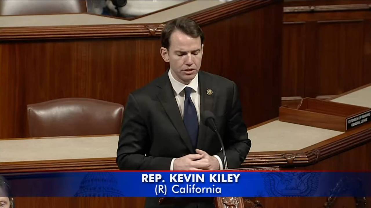 House Floor - 9 11 25 - Rep. Kiley (R-CA): “This can also be an occasion for soul searching as a country”