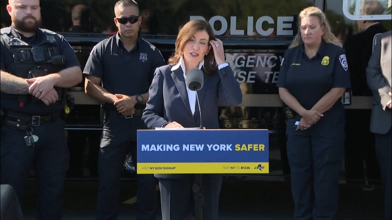 New York - Gov. Hochul: "In the face of unspeakable horror our nation's greatest strength was its unity"