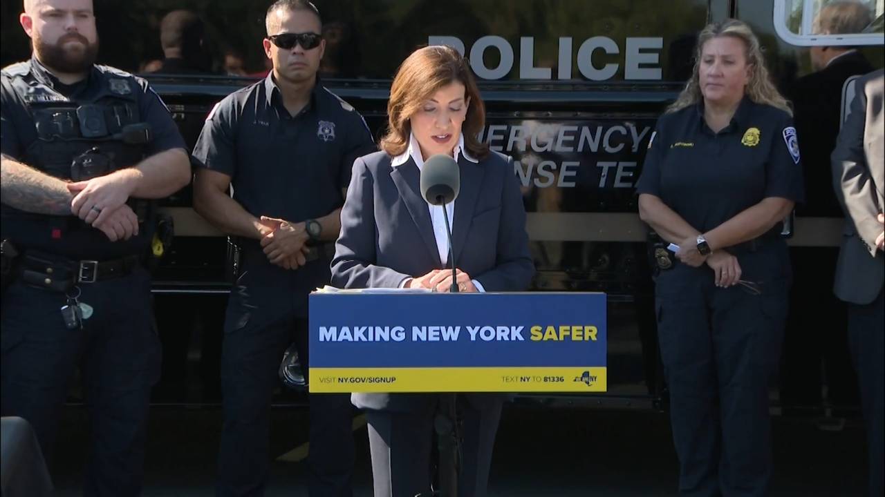 New York - Gov. Hochul: "We cannot allow our political differences to obscure our shared humanity"