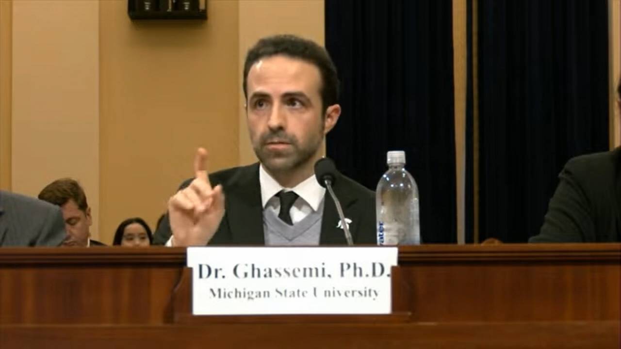 House Veterans' Affairs - Witness Ghassemi on Ai “Hallucinations” states “It is solvable”