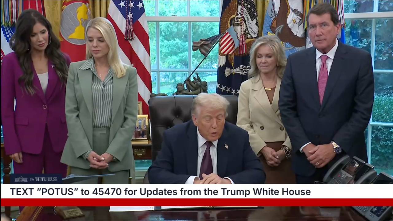 White House - President Trump: “We’re going to be doing Chicago probably next”
