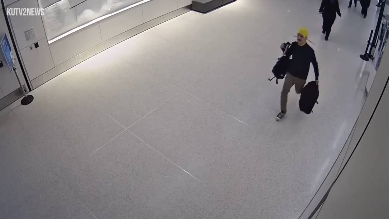 Final hours of man chasing a moving plane 