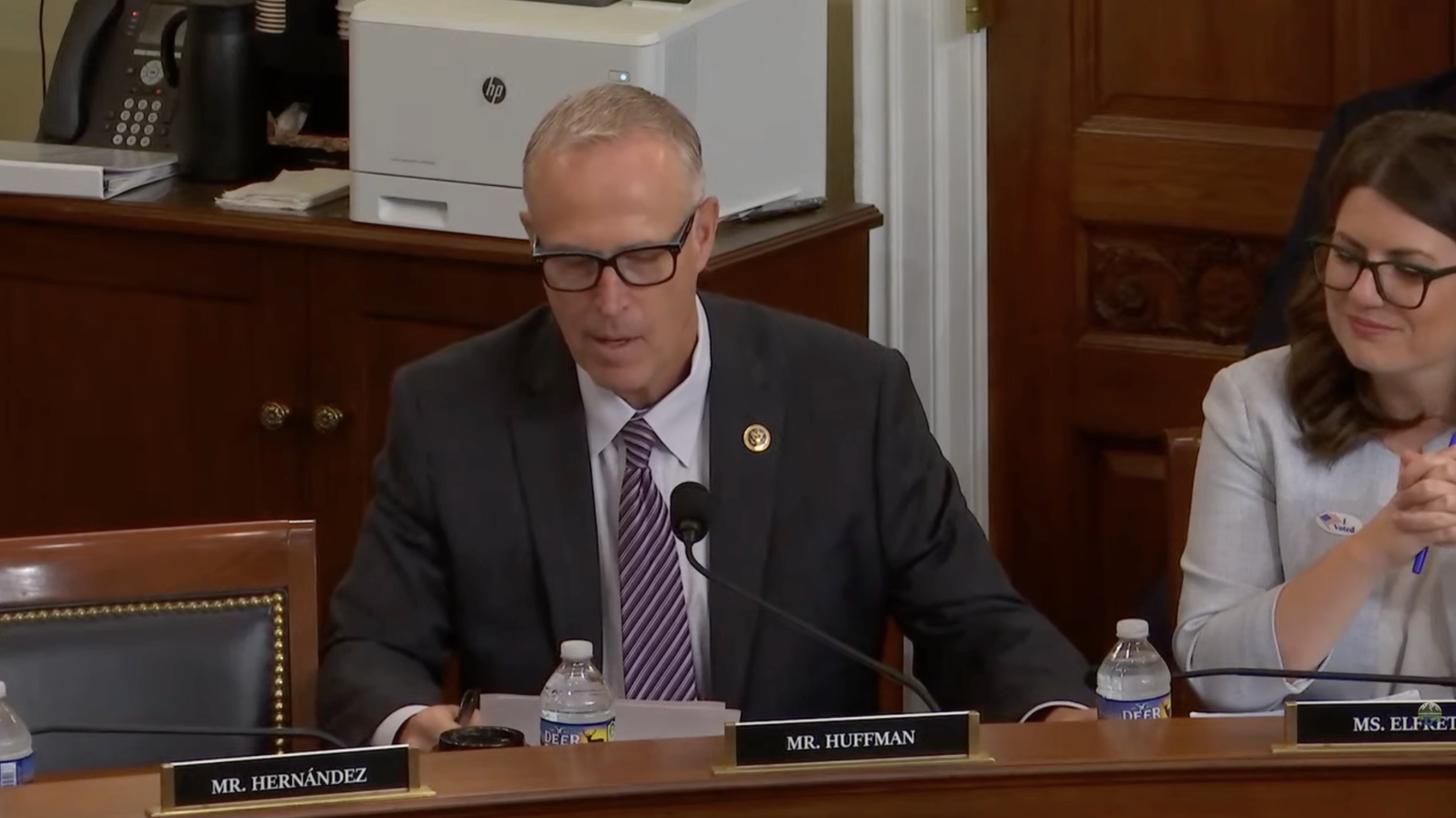 Subcommittee Unleashing Alaska’s Extraordinary Resource Potential – Jared Huffman (D-CA): “This is an irreversible shift“