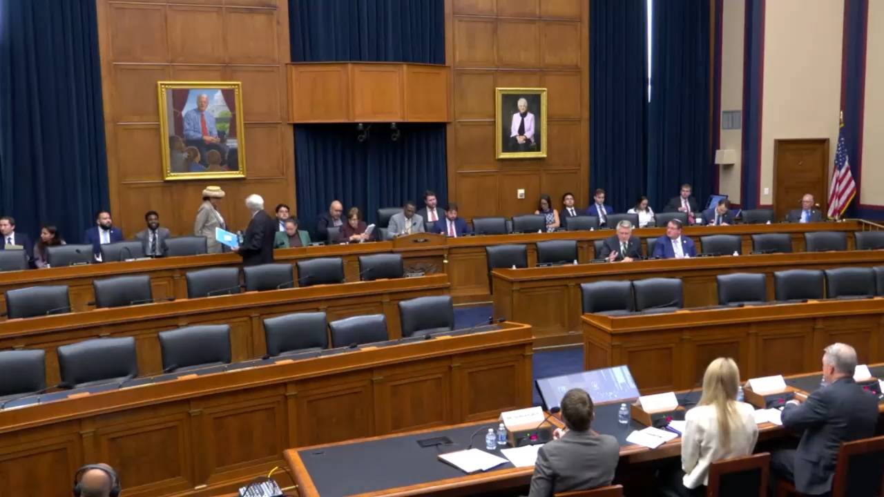 House Education - Rep. Harris (R-NC): "I'm concerned that federal policies over the past several decades have really helped to drive up college costs"