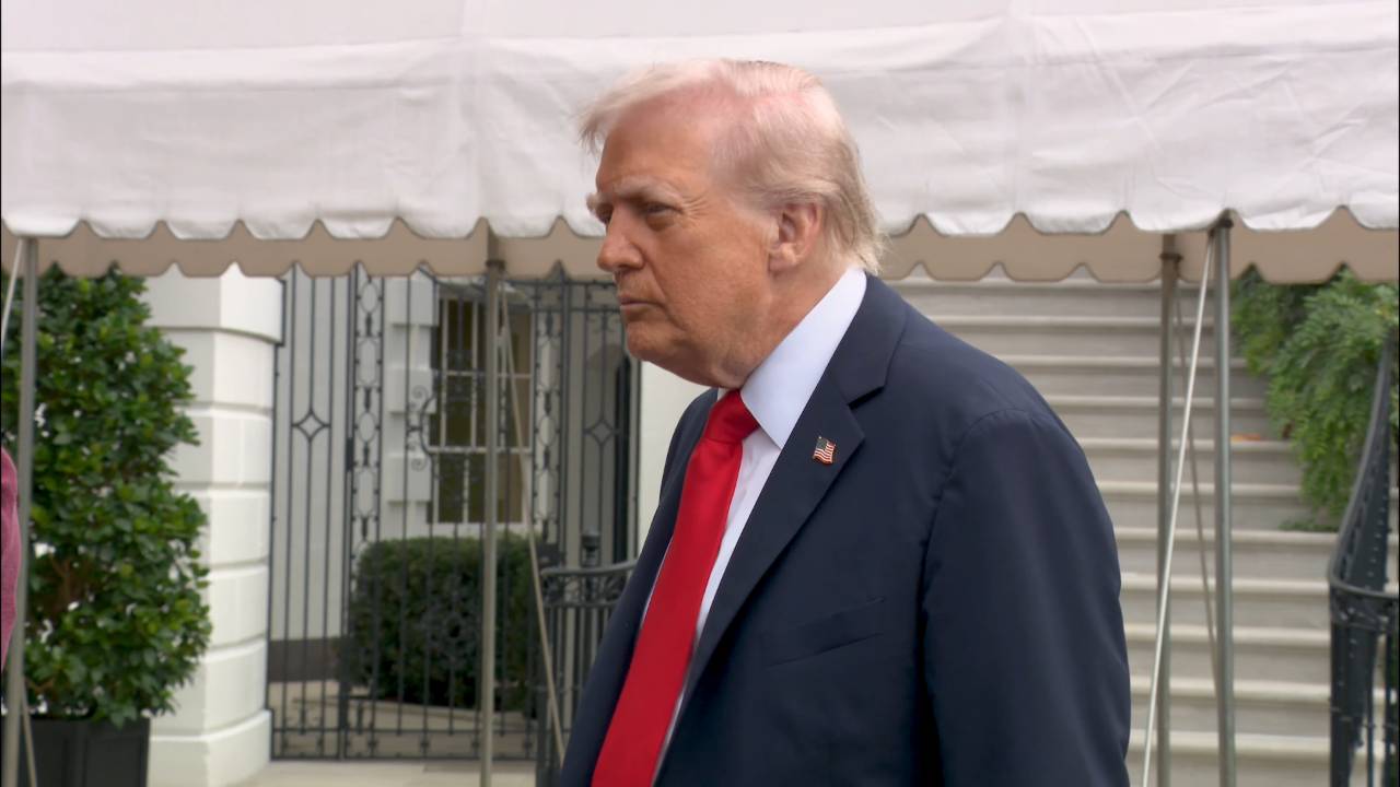 White House - President Trump: “They're purchasing Russian oil”