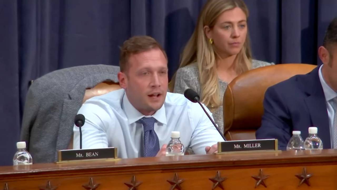 House Ways and Means - Rep. Miller (R-OH): “Nearly half of American hospitals are non-profit”