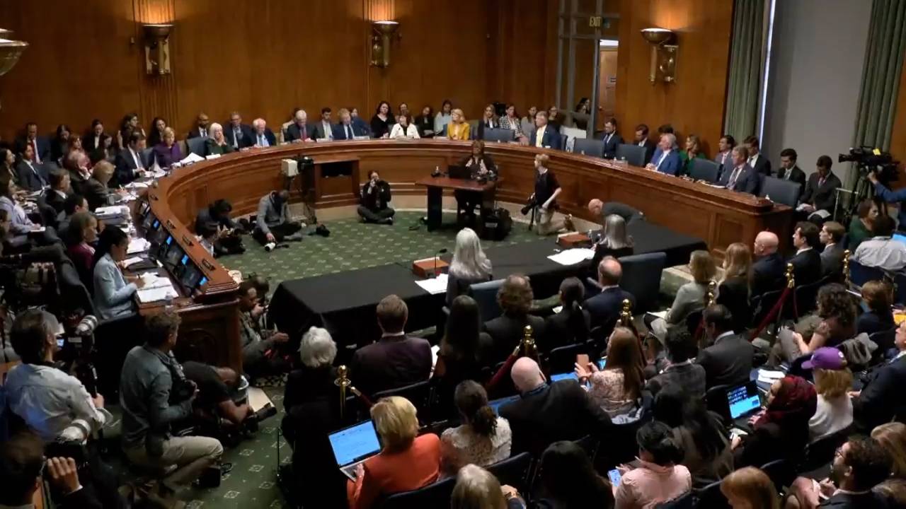 Senate Health - Sen. Paul (R-KY) questions former CDC director on effectiveness of Covid vaccine for children