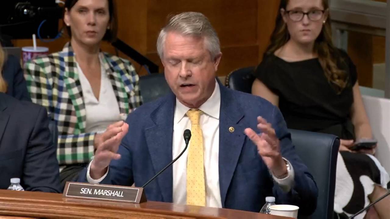 Senate Health - Sen. Marshall (R-KS): "The CDC is the cause of vaccine hesitancy"