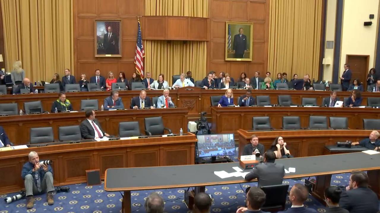 House Oversight - Rep. Nehls (R-TX) to Director Patel: “You’re being unjustly attacked today”