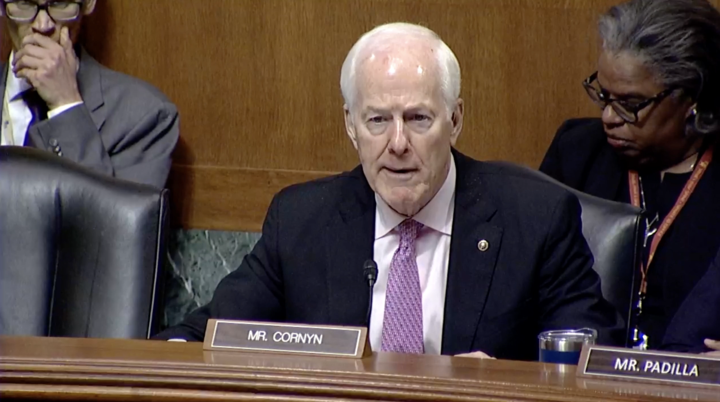 Hearings to examine missing unaccompanied alien children and criminal sponsors – John Cornyn (R-TX): “…We don’t know if they are alive or dead….”