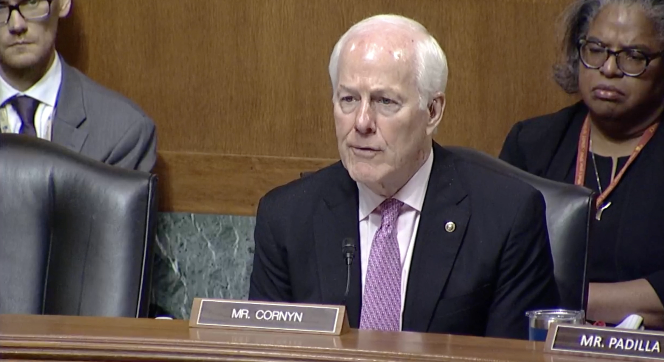 Hearings to examine missing unaccompanied alien children and criminal sponsors – John Cornyn (R-TX): “…You think losing these children is okay?”