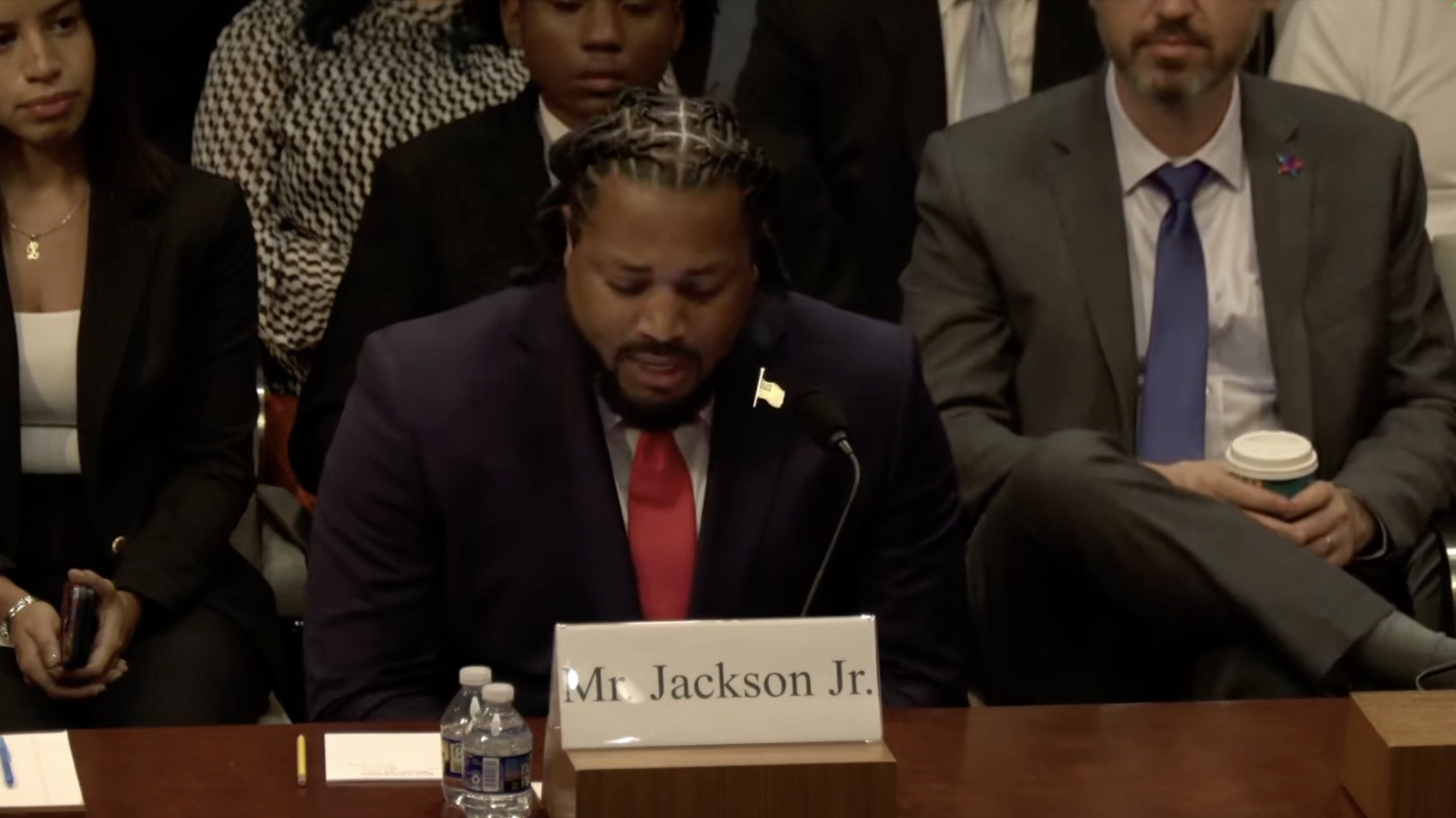 Oversight of the District of Columbia– Gregory Jackson, Jr. (Former Deputy Director of the White House Office of Gun Violence Prevention): “Making us feel hostage in our own homes”