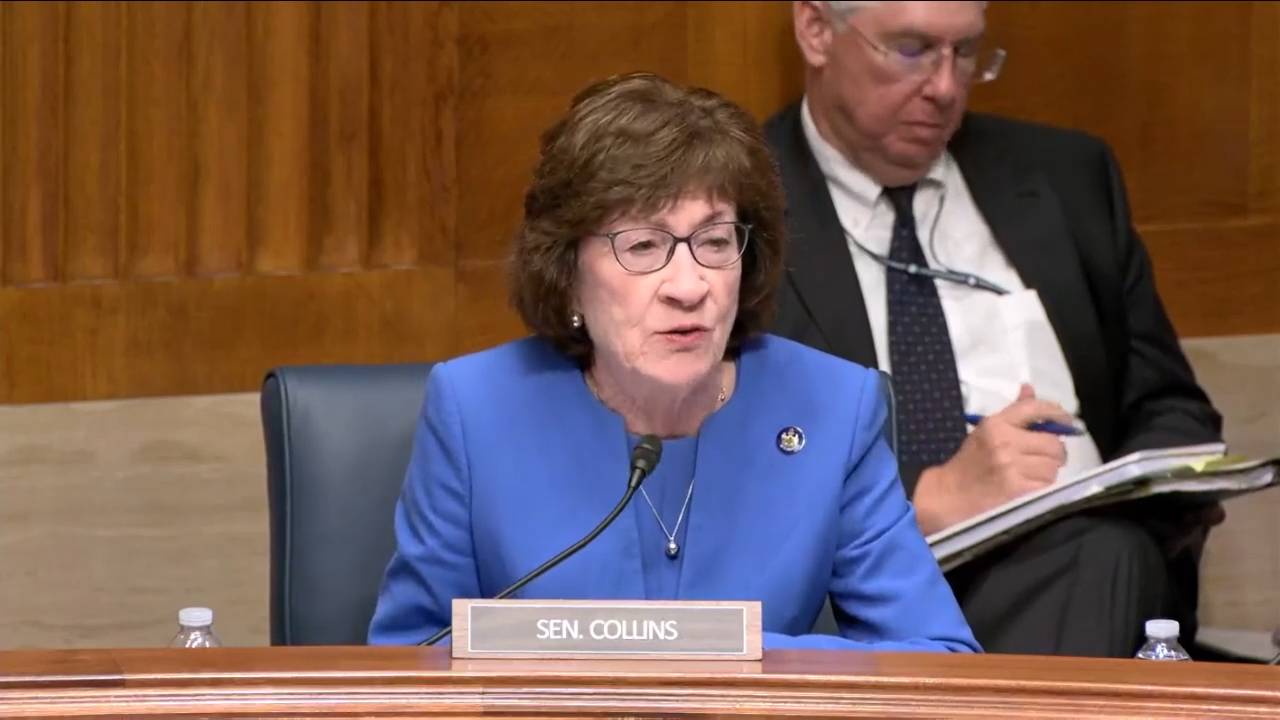 Senate Education - Sen. Collins (R-ME): "The decline in test scores began before the pandemic"
