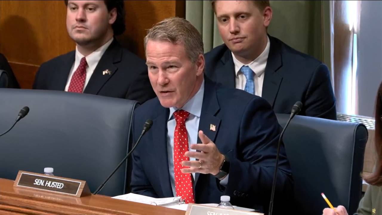 Senate Education - Sen. Husted (R-OH): "If you're not measuring the right things, you're probably not teaching the right things"