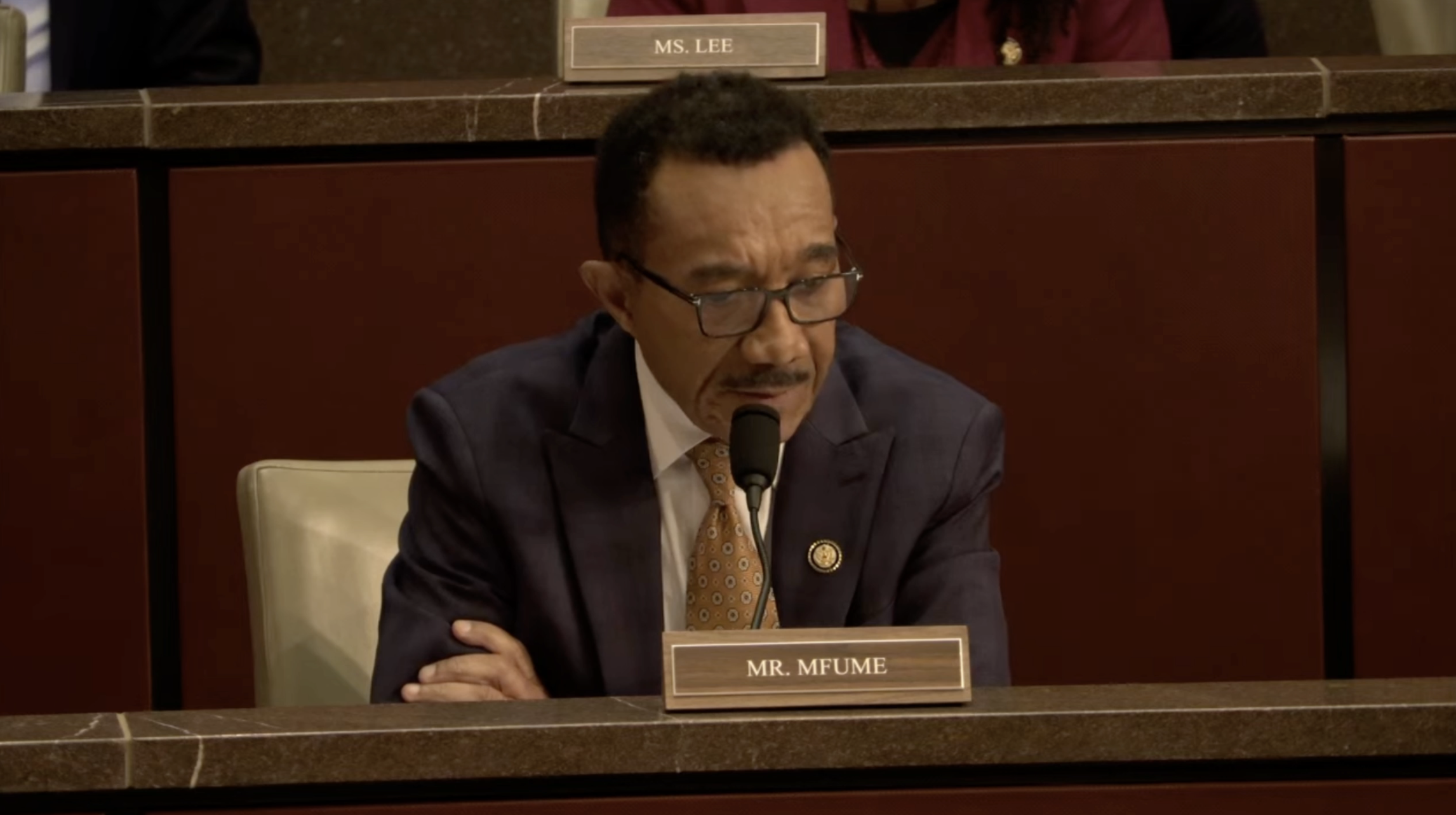 Oversight of the District of Columbia– Kweisi Mfume (D-MD): “Stop treating the District of Columbia like a donor state.”