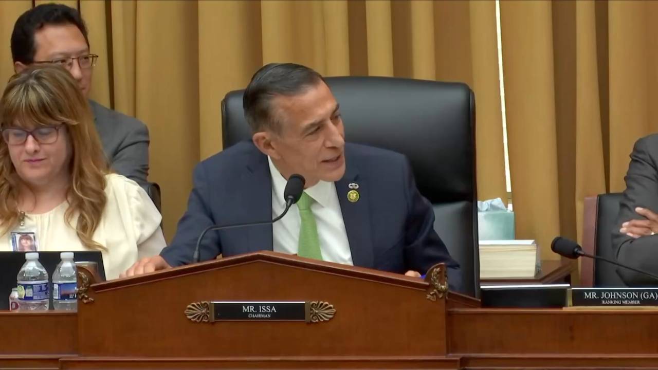 House Judiciary - Rep. Swalwell (D-CA): “Maybe I was not loud enough in the past when republicans spoke out against government censorship”