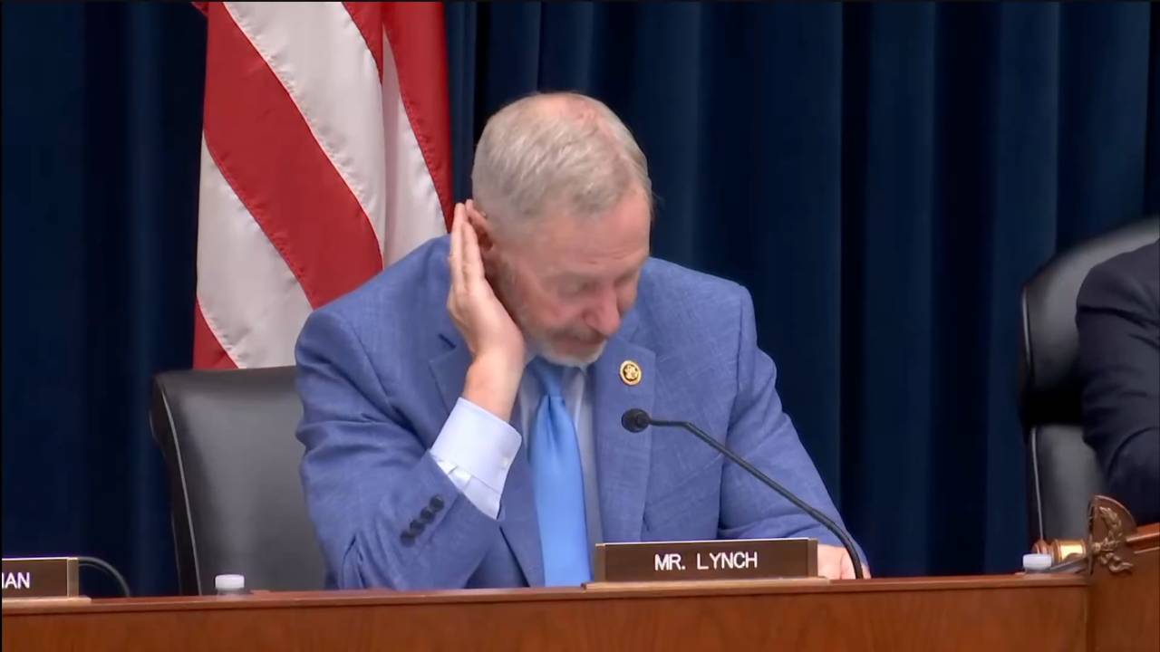 House Financial Services - Rep. Lynch (D-MA) on ai: “We’re 5 years beyond where we thought we’d be today”