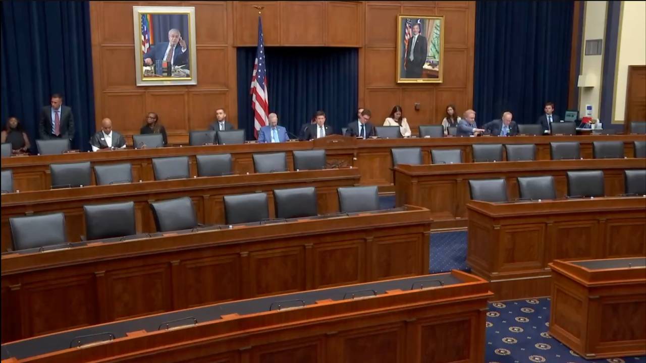 House Financial Services - Rep. Waters (D-CA): “AI is capable of self directed and complex behavior"
